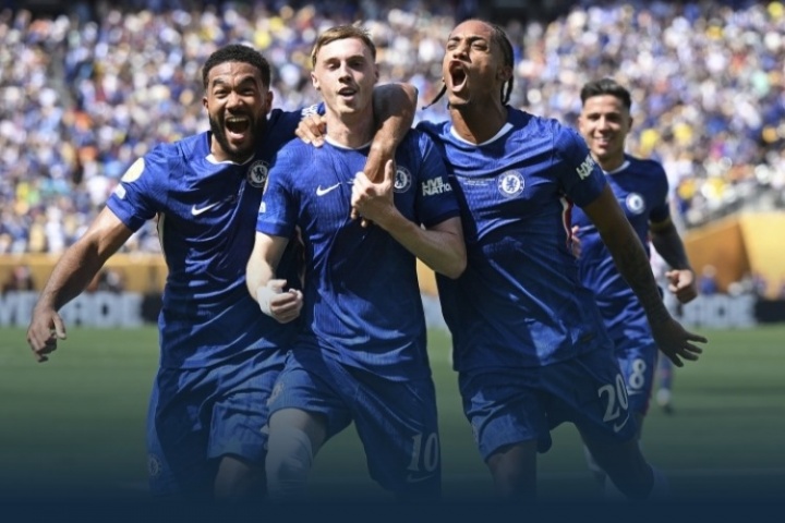 捍卫英超荣耀！巴黎此前胜曼城、利物浦、阿森纳，切尔西3球大胜