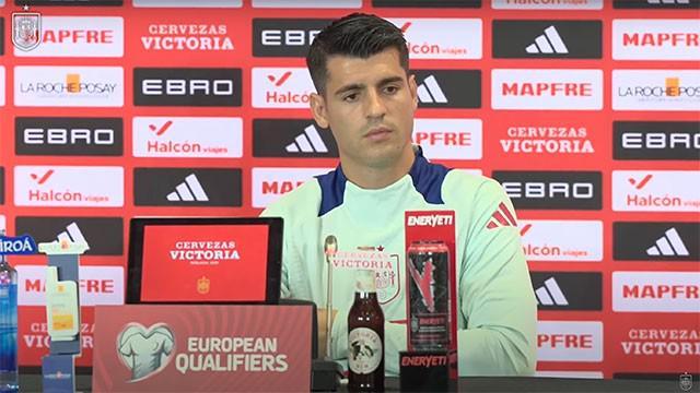 莫拉塔：不管怎样都得来国家队，哪怕只是来搬装备也行