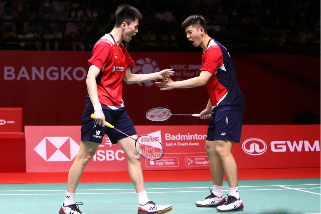 国羽男双2022赛季触底反弹 巴黎奥运会值得期待